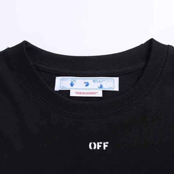 T-SHIRT OFF white - Image 7