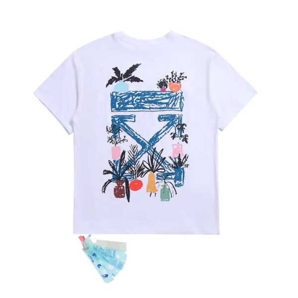 T-SHIRT OFF white - Image 2
