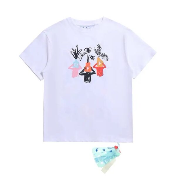 T-SHIRT OFF white - Image 3