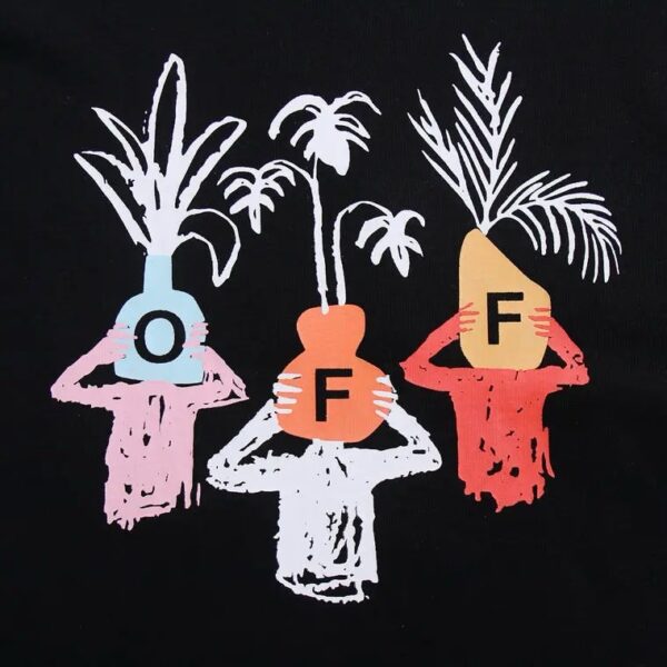 T-SHIRT OFF white - Image 4