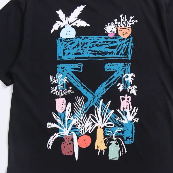 T-SHIRT OFF white - Image 5