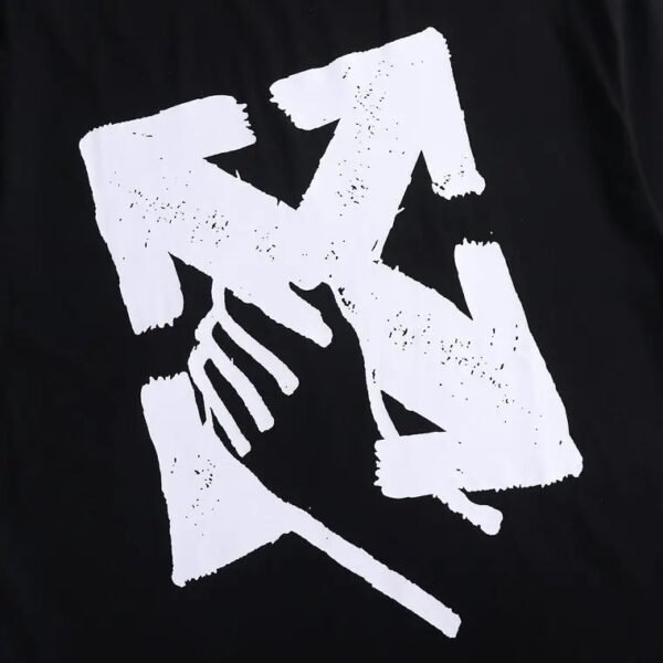 T-SHIRT OFF white - Image 4