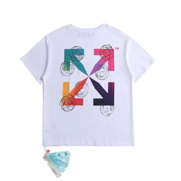 T-SHIRT OFF white - Image 2