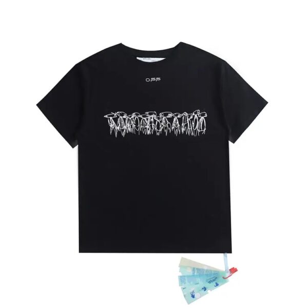 T-SHIRT OFF white - Image 4