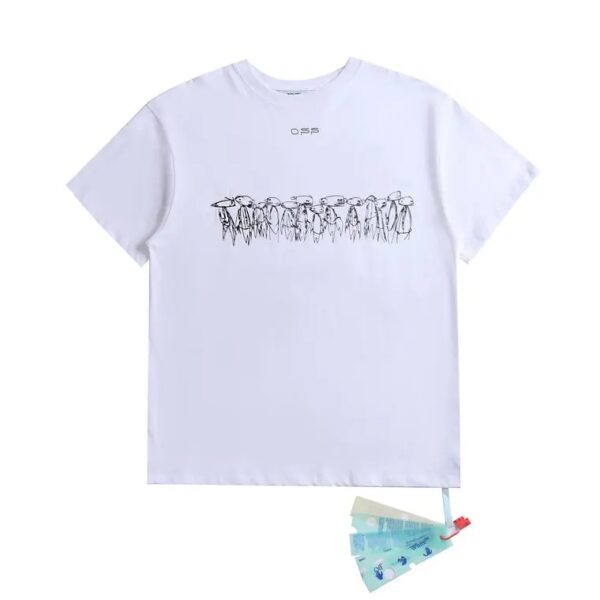 T-SHIRT OFF white - Image 3