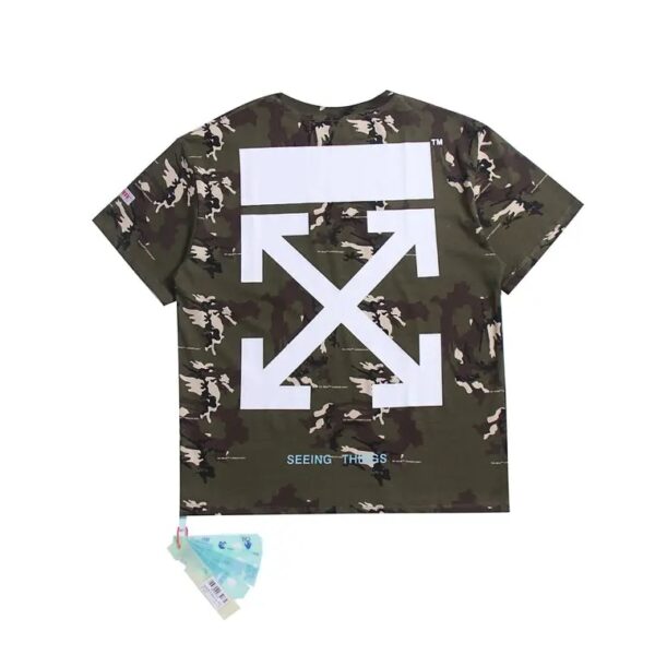 T-SHIRT OFF white - Image 2
