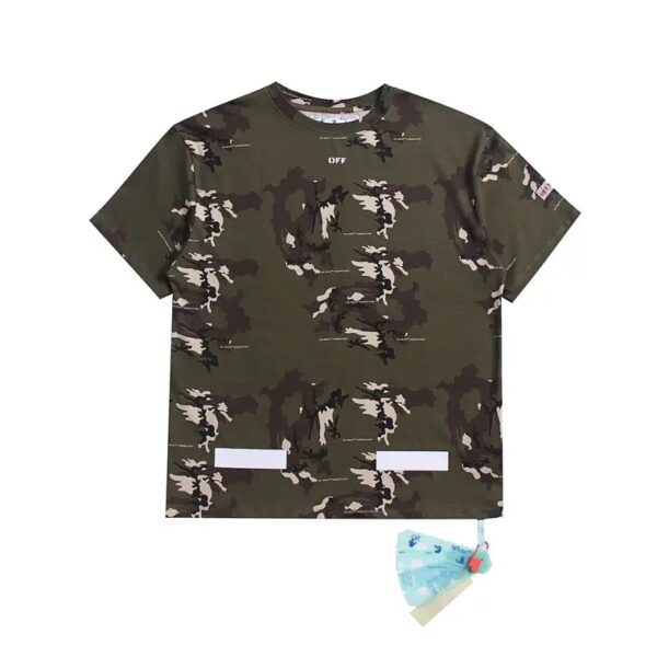 T-SHIRT OFF white - Image 3