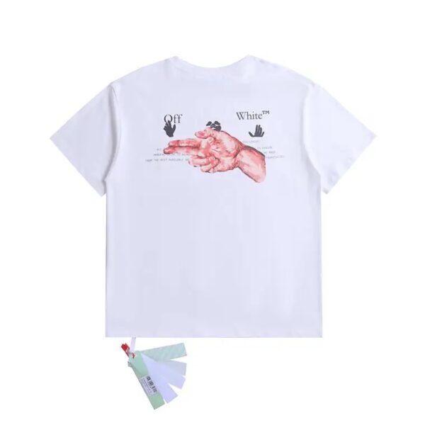 T-SHIRT OFF white - Image 2