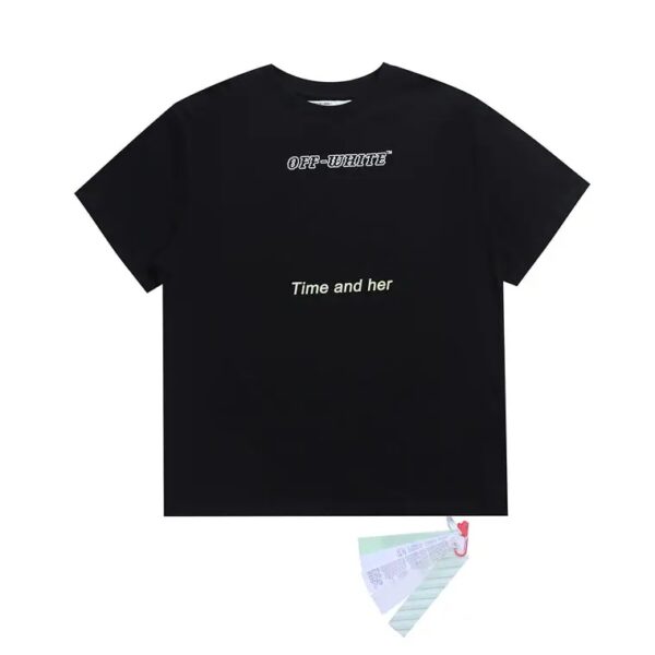 T-SHIRT OFF white - Image 3
