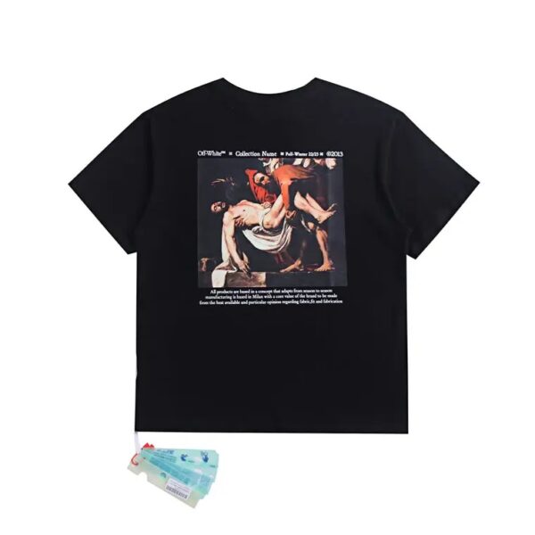 T-SHIRT OFF white - Image 2