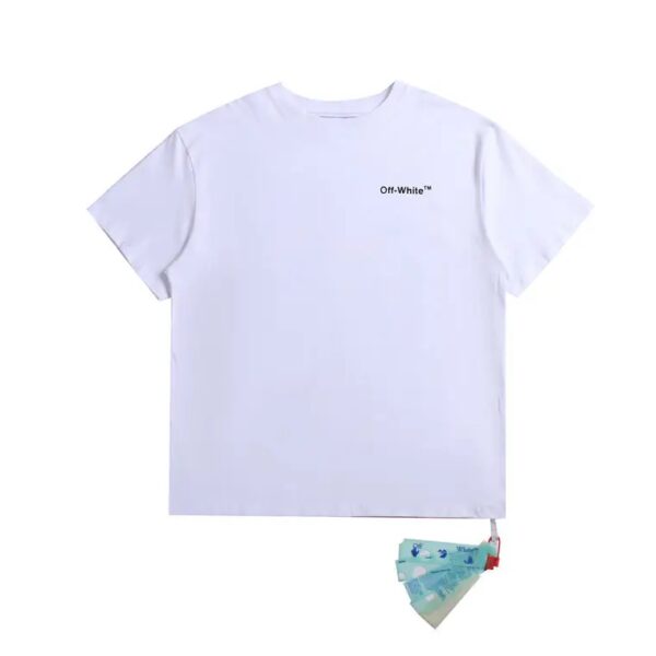 T-SHIRT OFF white - Image 3