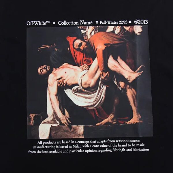 T-SHIRT OFF white - Image 4