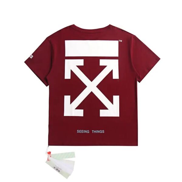 T-SHIRT OFF white - Image 2
