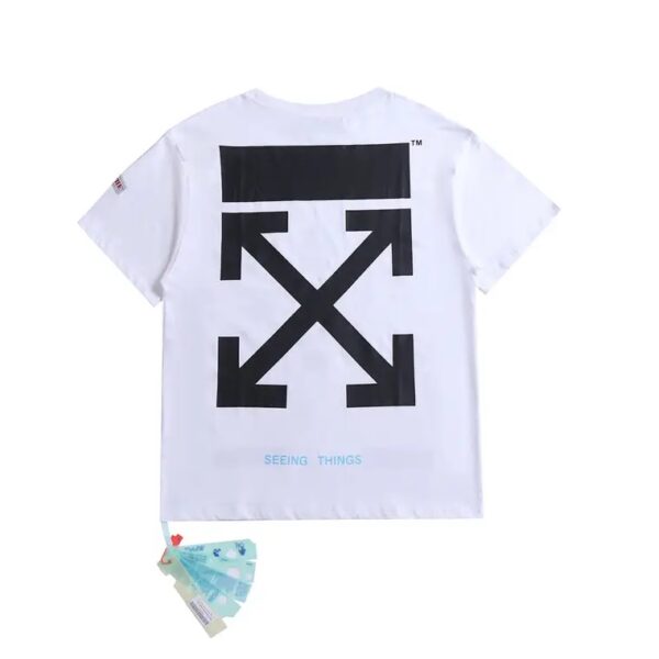 T-SHIRT OFF white - Image 3