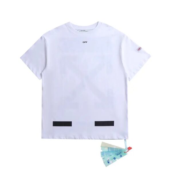 T-SHIRT OFF white - Image 4