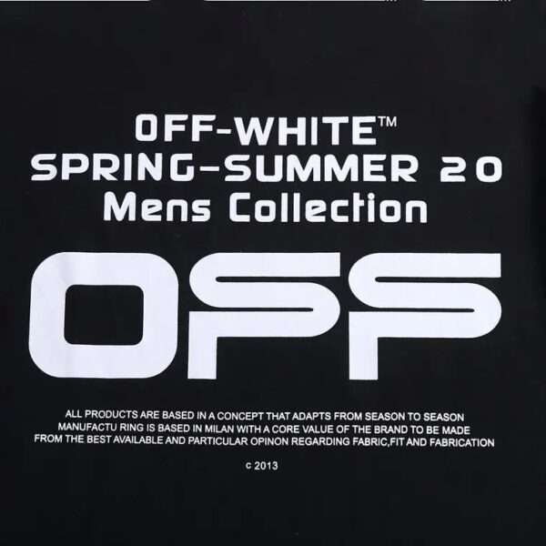 T-SHIRT OFF white - Image 5