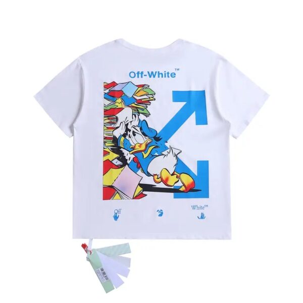 T-SHIRT OFF white - Image 2