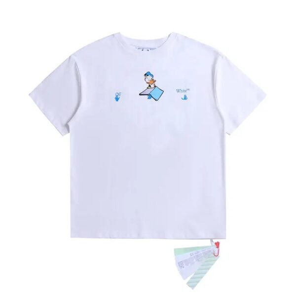 T-SHIRT OFF white - Image 3