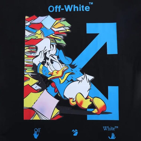 T-SHIRT OFF white - Image 4