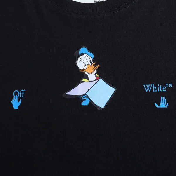 T-SHIRT OFF white - Image 5