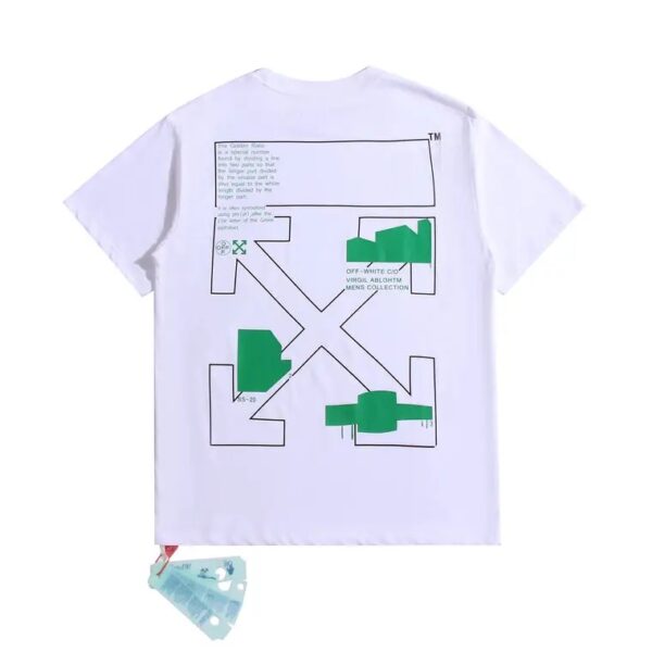 T-SHIRT OFF white - Image 2