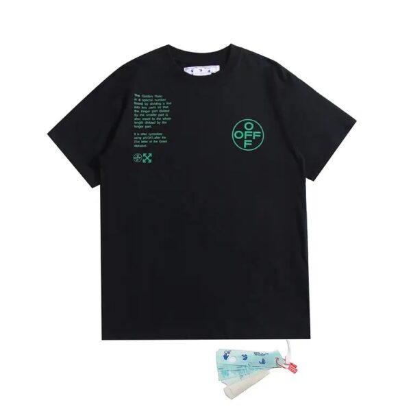 T-SHIRT OFF white - Image 3