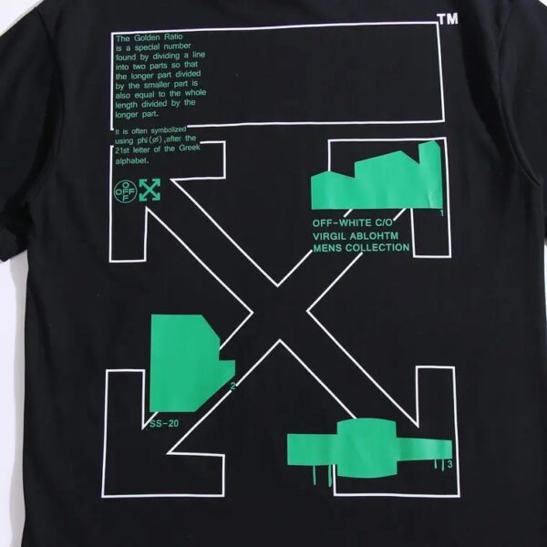 T-SHIRT OFF white - Image 4