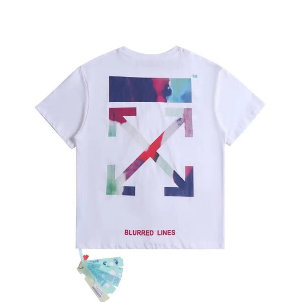 T-SHIRT OFF white - Image 2