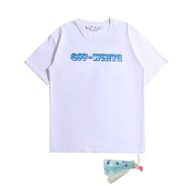 T-SHIRT OFF white - Image 3