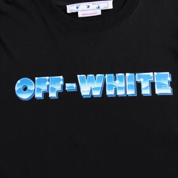 T-SHIRT OFF white - Image 5