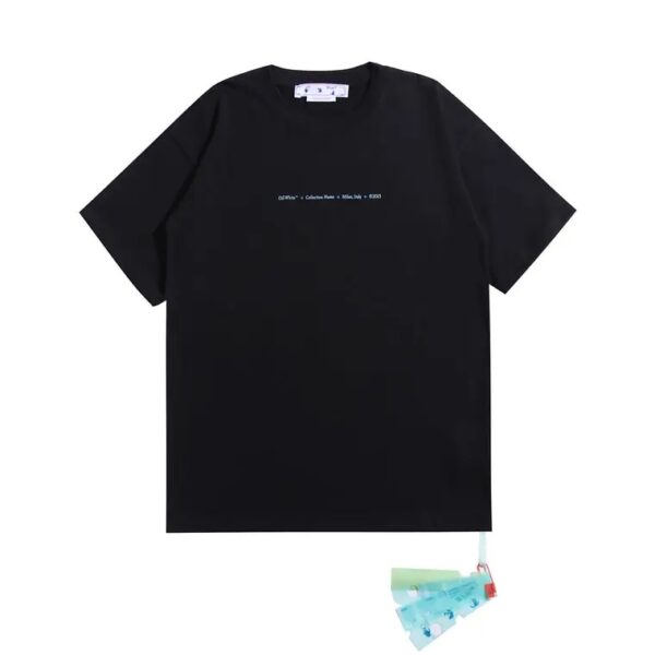 T-SHIRT OFF white - Image 3