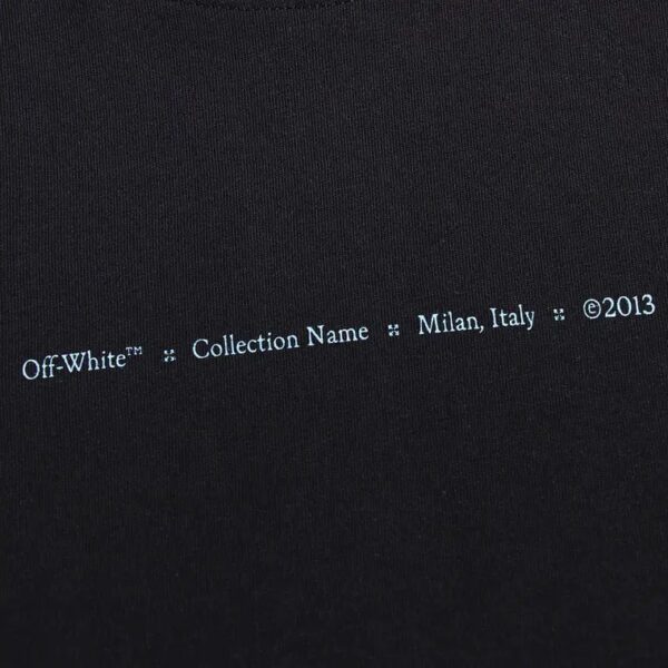 T-SHIRT OFF white - Image 5