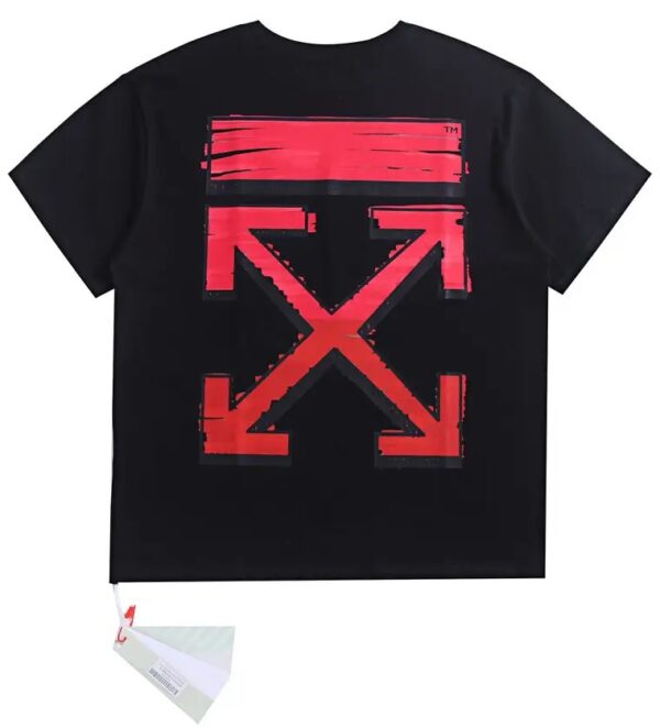 T-SHIRT OFF white - Image 2