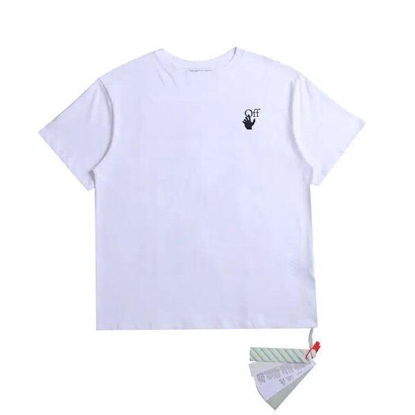 T-SHIRT OFF white - Image 3
