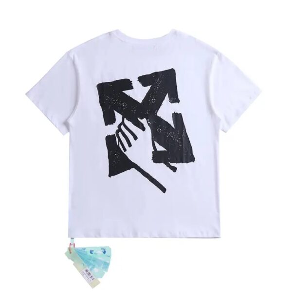 T-SHIRT OFF white - Image 2
