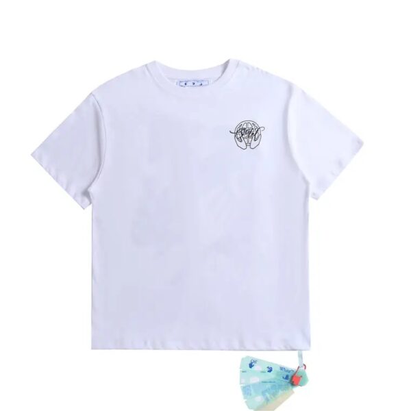 T-SHIRT OFF white - Image 3