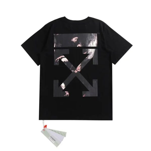 T-SHIRT OFF white - Image 2