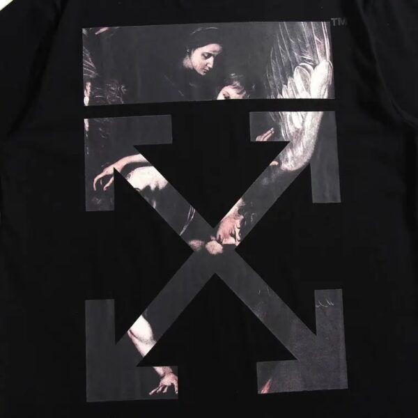 T-SHIRT OFF white - Image 4