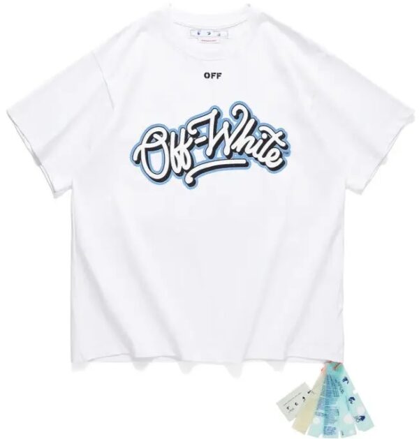 T-SHIRT OFF white - Image 2