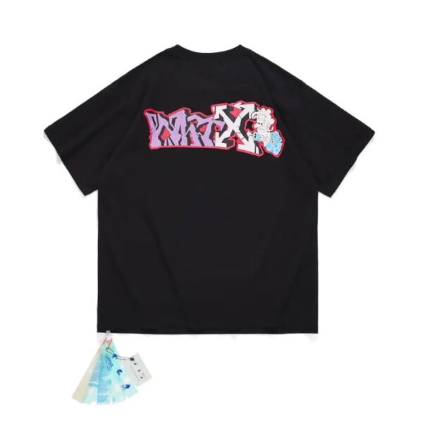 T-SHIRT OFF white - Image 2