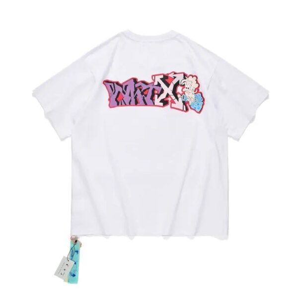 T-SHIRT OFF white - Image 3