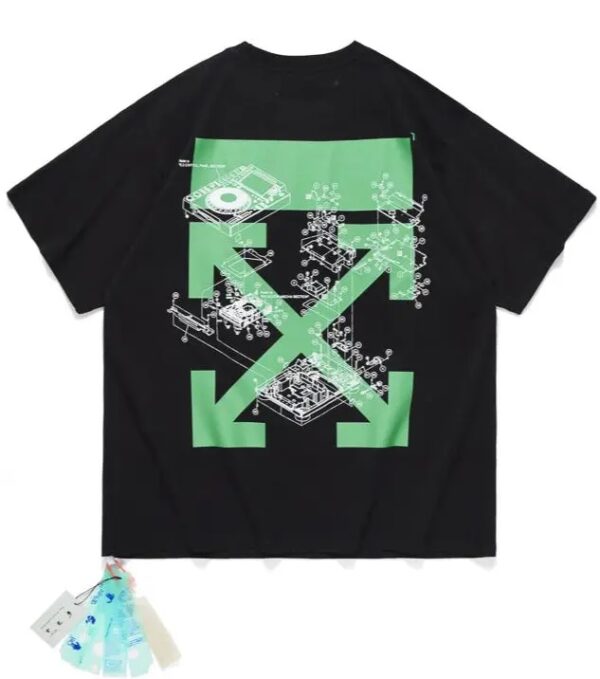 T-SHIRT OFF white - Image 2