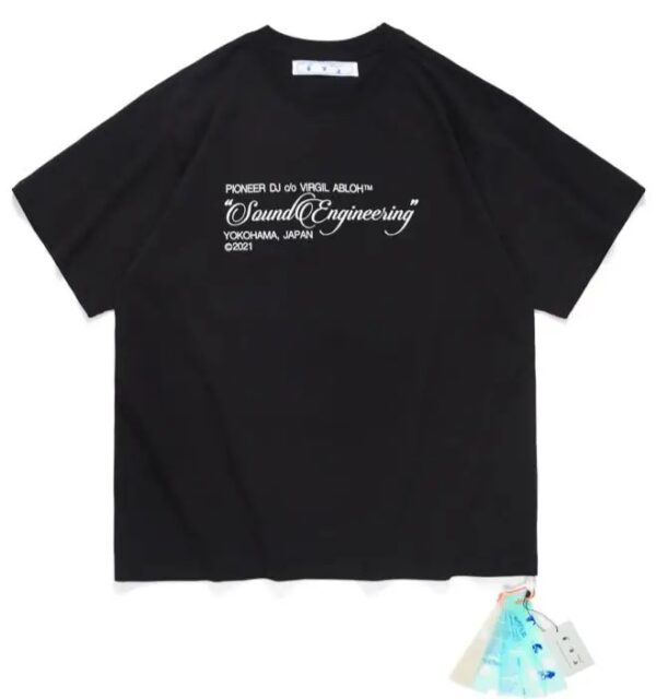 T-SHIRT OFF white - Image 3