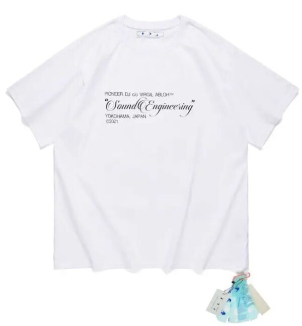 T-SHIRT OFF white - Image 4