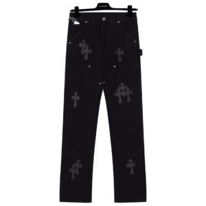 JEANS CHROM HEARTS