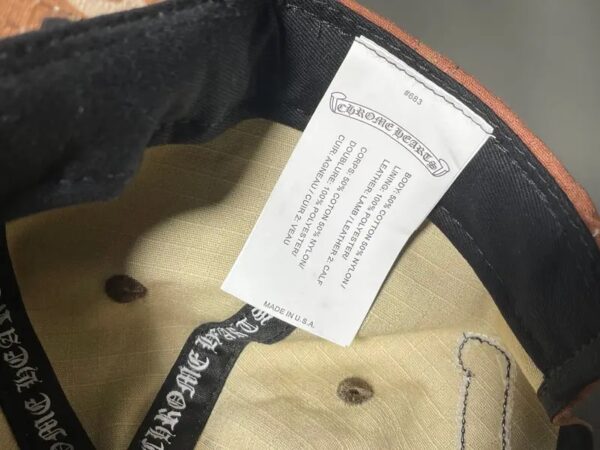 CHROME HEARTS CAP - Image 5