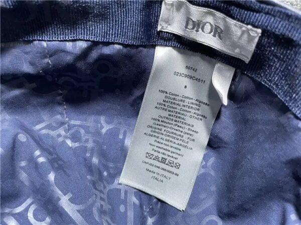 DIOR CAP - Image 9