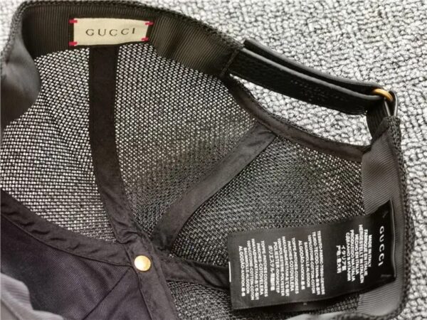 GUCCI CAP - Image 5