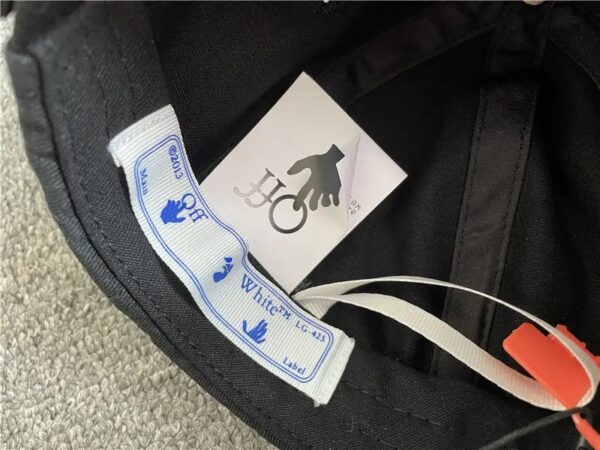 OFF WHITE CAP - Image 2
