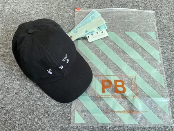 OFF WHITE CAP - Image 4